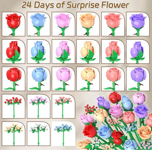 Flower Advent Calendar