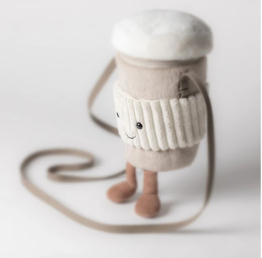JellyCat Coffee-Bag
